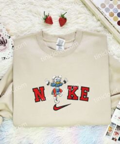 Daisy Duck Chun Li Embroidered Shirt, Street Fighter Video Game Characters Embroidered Hoodie, Best Gift Idea (3)