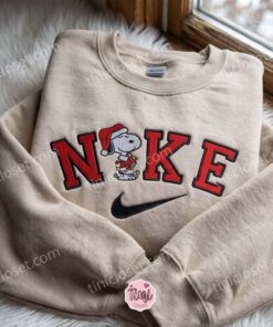 Christmas Snoopy Embroidered Hoodie, Peanuts Cartoon Embroidered Sweatshirt, Christmas Embroidered Shirt 1 Christmas Snoopy Embroidered Hoodie, Peanuts Cartoon Embroidered Sweatshirt, Christmas Embroidered Shirt (1)