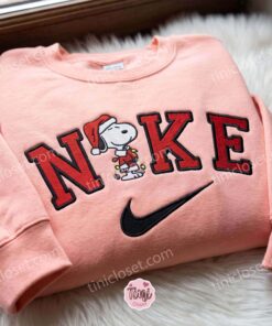 Christmas Snoopy Embroidered Hoodie, Peanuts Cartoon Embroidered Sweatshirt, Christmas Embroidered Shirt 2 Christmas Snoopy Embroidered Hoodie, Peanuts Cartoon Embroidered Sweatshirt, Christmas Embroidered Shirt (2)
