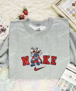 Goofy Thor Embroidered Shirt, Movie Embroidered Hoodie, Disney Characters Embroidered T-Shirt 1 Goofy Thor Embroidered Shirt, Movie Embroidered Hoodie, Disney Characters Embroidered T Shirt (1)