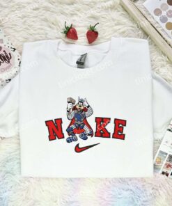 Goofy Thor Embroidered Shirt, Movie Embroidered Hoodie, Disney Characters Embroidered T-Shirt 2 Goofy Thor Embroidered Shirt, Movie Embroidered Hoodie, Disney Characters Embroidered T Shirt (2)
