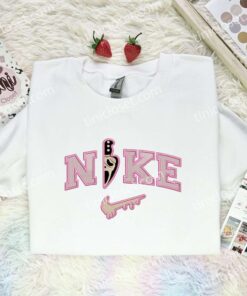 Pink Ghostface Knife Embroidered Shirt, Movie Embroidered Hoodie, Halloween Embroidered T-Shirt 2 Pink Ghostface Knife Embroidered Shirt, Movie Embroidered Hoodie, Halloween Embroidered T Shirt (2)