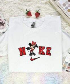 Minnie Mouse Elastigirl Embroidered Shirt, Cartoon Embroidered Hoodie, Disney Characters Embroidered T-Shirt 1 Minnie Mouse Elastigirl Embroidered Shirt, Cartoon Embroidered Hoodie, Disney Characters Embroidered T Shirt (1)