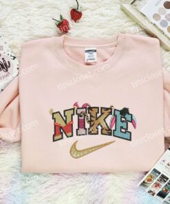 Pooh And Friends Font Embroidered Shirt, Cartoon Embroidered Hoodie, Disney Characters Embroidered T-Shirt 2 Pooh And Friends Font Embroidered Shirt, Cartoon Embroidered Hoodie, Disney Characters Embroidered T Shirt (3)