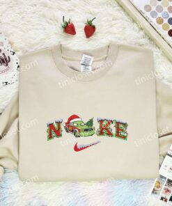 Chick Hicks Xmas Embroidered Shirt, Disney Pixar Cars Characters Embroidered Hoodie, Best Christmas Gift (2)