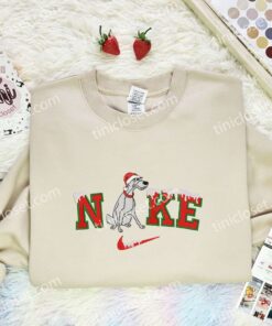 Chief The Fox And The Hound Embroidered Shirt, Disney Characters Embroidered Hoodie, Best Christmas Gift (1)