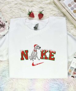 Chief The Fox And The Hound Embroidered Shirt, Disney Characters Embroidered Hoodie, Best Christmas Gift (2)