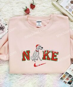 Chief The Fox And The Hound Embroidered Shirt, Disney Characters Embroidered Hoodie, Best Christmas Gift (3)