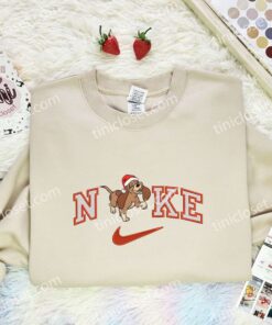 Copper The Fox And The Hound Embroidered Shirt, Disney Characters Embroidered Hoodie, Best Christmas Gift (1)