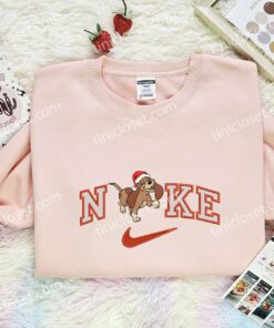 Copper The Fox And The Hound Embroidered Shirt, Disney Characters Embroidered Hoodie, Best Christmas Gift (3)