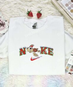 Crush Turtle Xmas Embroidered Shirt, Disney Finding Nemo Characters Embroidered Hoodie, Best Christmas Gift (1)