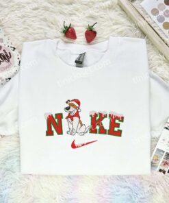 Dodger Oliver And Company Embroidered Shirt, Disney Characters Embroidered Hoodie, Best Christmas Gift (1)