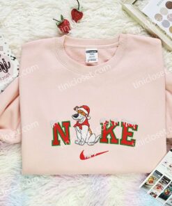 Dodger Oliver And Company Embroidered Shirt, Disney Characters Embroidered Hoodie, Best Christmas Gift (2)