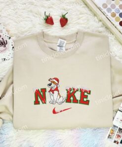 Dodger Oliver And Company Embroidered Shirt, Disney Characters Embroidered Hoodie, Best Christmas Gift (3)