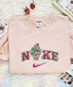 Embarrassment Xmas Embroidered Shirt, Disney Inside Out Embroidered Hoodie, Best Christmas Gift (2)