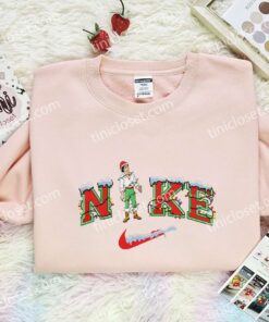 Prince Eric Xmas Embroidered Shirt, Disney Little Mermaid Characters Embroidered Hoodie, Best Christmas Gift (2)