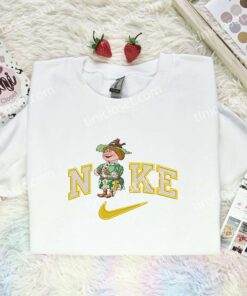 Mother Nature Embroidered Shirt, The Year Without A Santa Claus Cartoon Embroidered Hoodie, Best Christmas Gift (1)