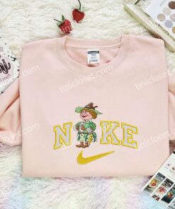 Mother Nature Embroidered Shirt, The Year Without A Santa Claus Cartoon Embroidered Hoodie, Best Christmas Gift (2)