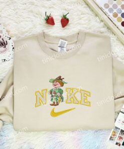 Mother Nature Embroidered Shirt, The Year Without A Santa Claus Cartoon Embroidered Hoodie, Best Christmas Gift (3)