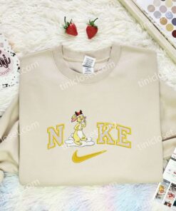 Rabbit Xmas Embroidered Shirt, Disney Winnie The Pooh Characters Embroidered Hoodie, Best Christmas Gift(3)