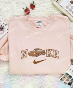 Sally Carrera Gingerbread Embroidered Shirt, Disney Cars Characters Embroidered Hoodie, Best Christmas Gift 2 Sally Carrera Gingerbread Embroidered Shirt, Disney Cars Characters Embroidered Hoodie, Best Christmas Gift (2)