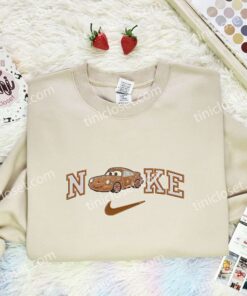 Sally Carrera Gingerbread Embroidered Shirt, Disney Cars Characters Embroidered Hoodie, Best Christmas Gift (3)