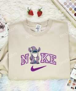 Stitch Dumbledore Embroidered Shirt, Harry Potter Movie Embroidered Hoodie, Disney Characters Embroidered T-Shirt 2 Stitch Dumbledore Embroidered Shirt, Harry Potter Movie Embroidered Hoodie, Disney Characters Embroidered T Shirt (3)