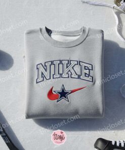 Dallas Cowboys Embroidered Shirt, NFL Sports Embroidered Hoodie, Best Gift Idea 2 Dallas Cowboys Embroidered Shirt, NFL Sports Embroidered Hoodie, Best Gift Idea