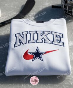 Dallas Cowboys Embroidered Shirt, NFL Sports Embroidered Hoodie, Best Gift Idea