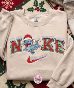 Bruni Xmas Embroidered Shirt, Disney Frozen Characters Embroidered Hoodie, Best Christmas Gift (1)