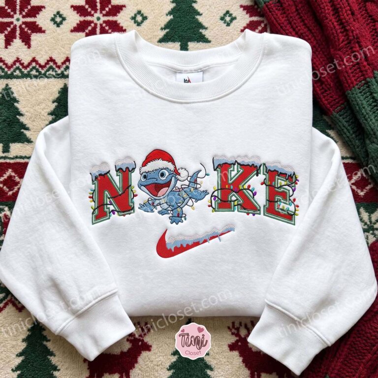 Bruni Xmas Embroidered Shirt, Disney Frozen Characters Embroidered Hoodie, Best Christmas Gift