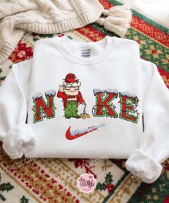 Carl Xmas Embroidered Shirt, Disney Up Characters Embroidered Hoodie, Best Christmas Gift (1)