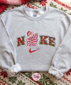 Cheshire Cat Xmas Embroidered Shirt, Disney Characters Embroidered Hoodie, Best Christmas Gift 1 Cheshire Cat Xmas Embroidered Shirt, Disney Characters Embroidered Hoodie, Best Christmas Gift (1)