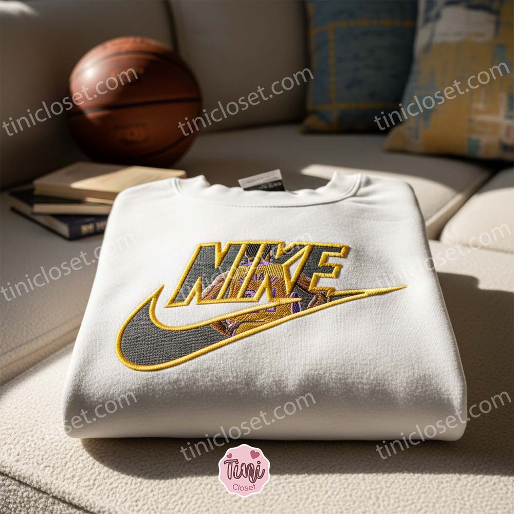 Kobe Bryant Embroidered Shirt, Celebrity Embroidered Shirt, NBA Sports Embroidered Shirt Kobe Bryant Embroidered Shirt, Celebrity Embroidered Shirt, NBA Sports Embroidered Shirt