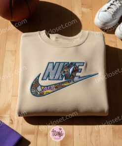 LeBron James Embroidered Shirt, Los Angeles Lakers Embroidered Hoodie, NBA Sports Embroidered T-Shirt 2 LeBron James Embroidered Shirt, Los Angeles Lakers Embroidered Hoodie, NBA Sports Embroidered T-Shirt