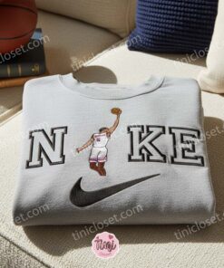 Kobe Bryant Embroidered Shirt, Los Angeles Lakers Embroidered Hoodie, NBA Sports Embroidered T-Shirt