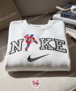 Cole Caufield Embroidered Shirt, NFL Sports Embroidered Hoodie, Celebrity Embroidered T-Shirt