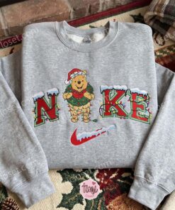 Winnie The Pooh Christmas Embroidered Shirt, Disney Characters Embroidered Hoodie, Best Christmas Gift 1 Winnie The Pooh Christmas Embroidered Shirt, Disney Characters Embroidered Hoodie, Best Christmas Gift (1)