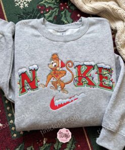 Abu Embroidered Shirt, Aladdin Characters Embroidered Hoodie, Disney Embroidered Sweatshirt, Best Christmas Gift 1 Abu Embroidered Shirt, Aladdin Characters Embroidered Hoodie, Disney Embroidered Sweatshirt, Best Christmas Gift (1)