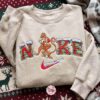 Abu Embroidered Shirt, Aladdin Characters Embroidered Hoodie, Disney Embroidered Sweatshirt, Best Christmas Gift