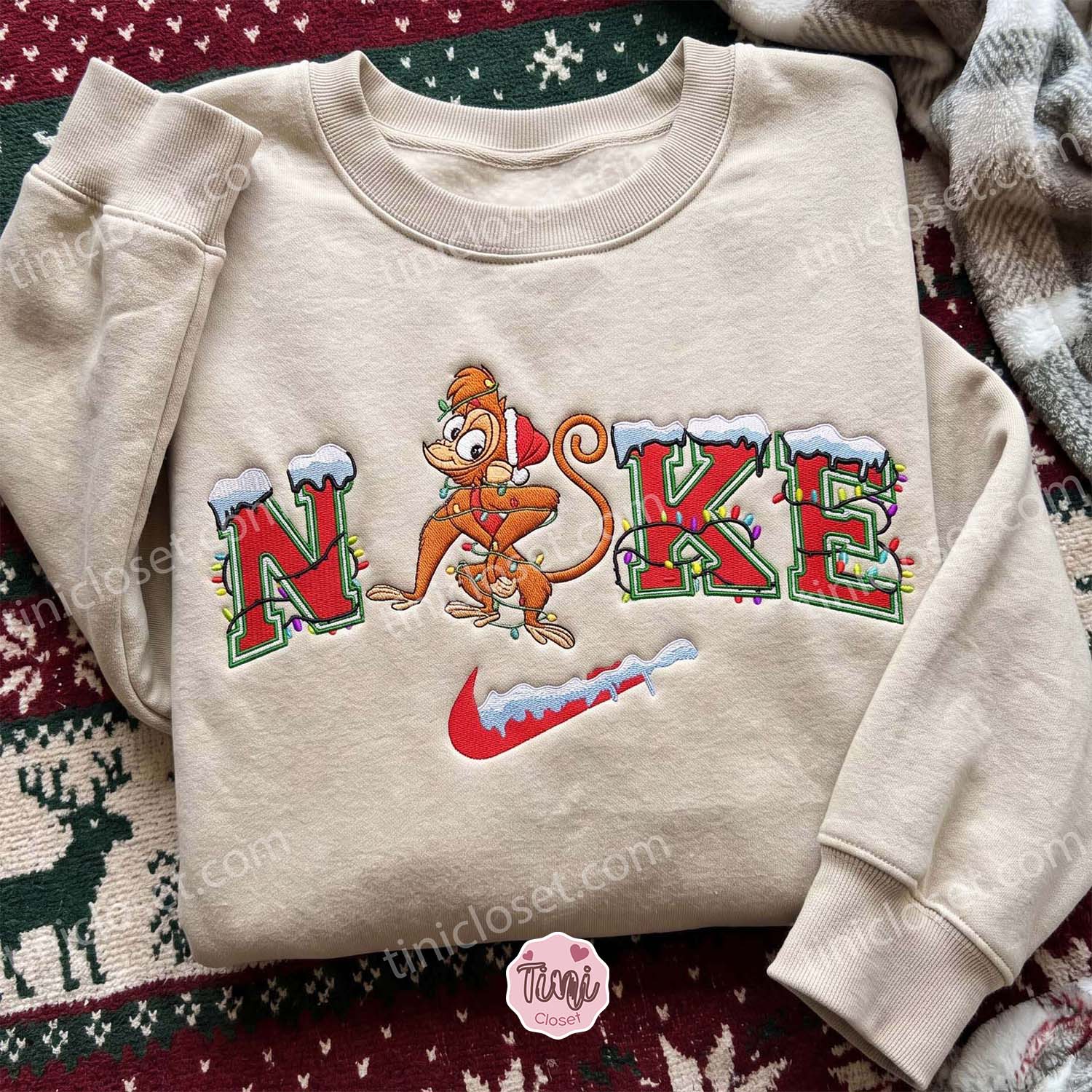 Abu Embroidered Shirt, Aladdin Characters Embroidered Hoodie, Disney Embroidered Sweatshirt, Best Christmas Gift Abu Embroidered Shirt, Aladdin Characters Embroidered Hoodie, Disney Embroidered Sweatshirt, Best Christmas Gift