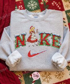 Alice Christmas Embroidered Shirt, Disney Characters Embroidered Hoodie, Best Christmas Gift 1 Alice Christmas Embroidered Shirt, Disney Characters Embroidered Hoodie, Best Christmas Gift (1)