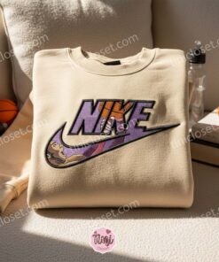 Lebron James Embroidered Shirt, Los Angeles Lakers Embroidered Hoodie, NBA Sports Embroidered T-Shirt