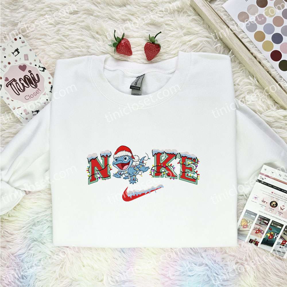 Bruni Xmas Embroidered Shirt, Disney Frozen Characters Embroidered Hoodie, Best Christmas Gift