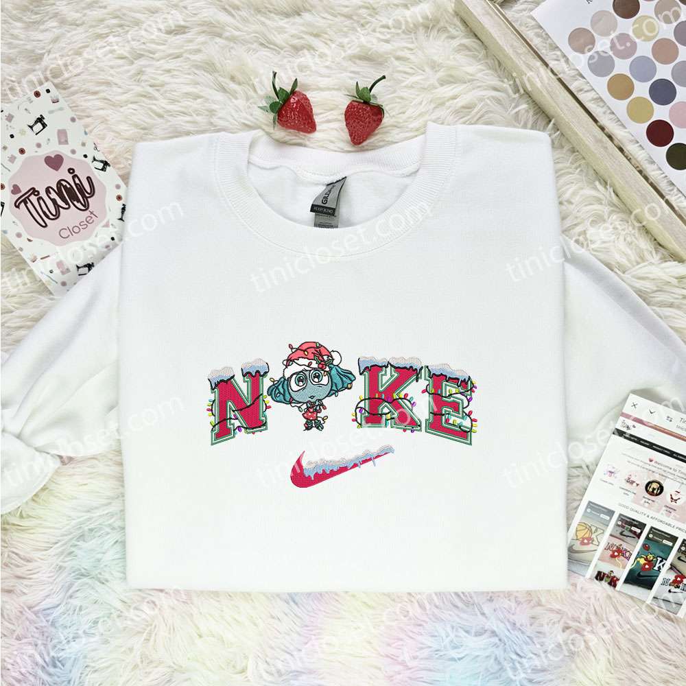 Envy Xmas Embroidered Shirt, Disney Inside Out Embroidered Hoodie, Best Christmas Gift