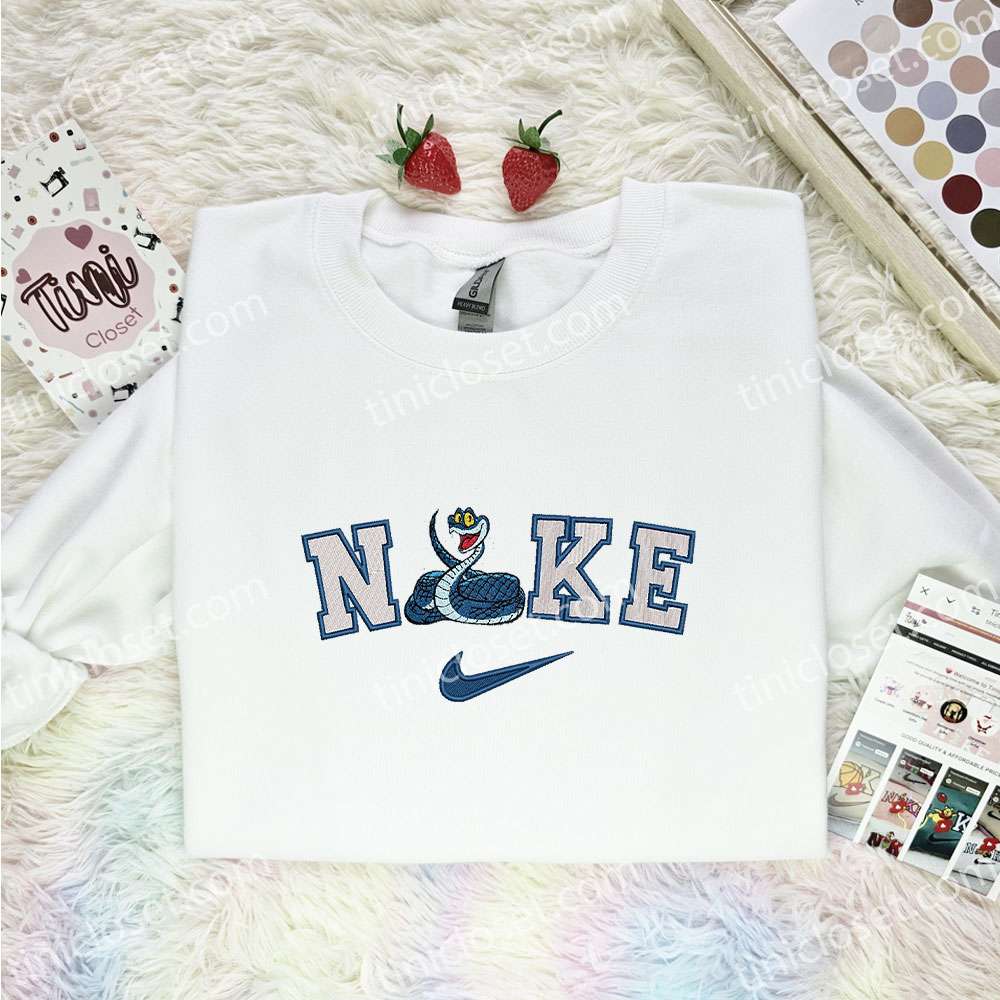 Gary DeSnake Embroidered Shirt, Disney Zootopia Embroidered Hoodie, Unique Birthday Gift Ideas