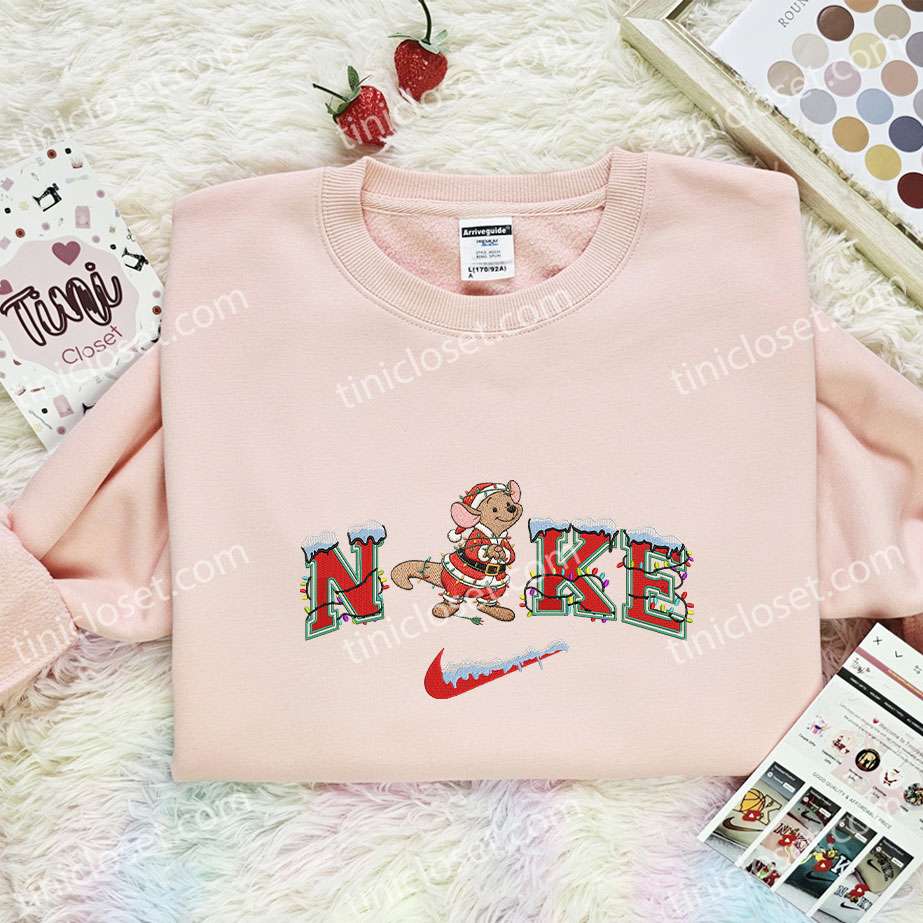 Roo Embroidered Shirt, Disney Characters Embroidered Hoodie, Best Christmas Gift