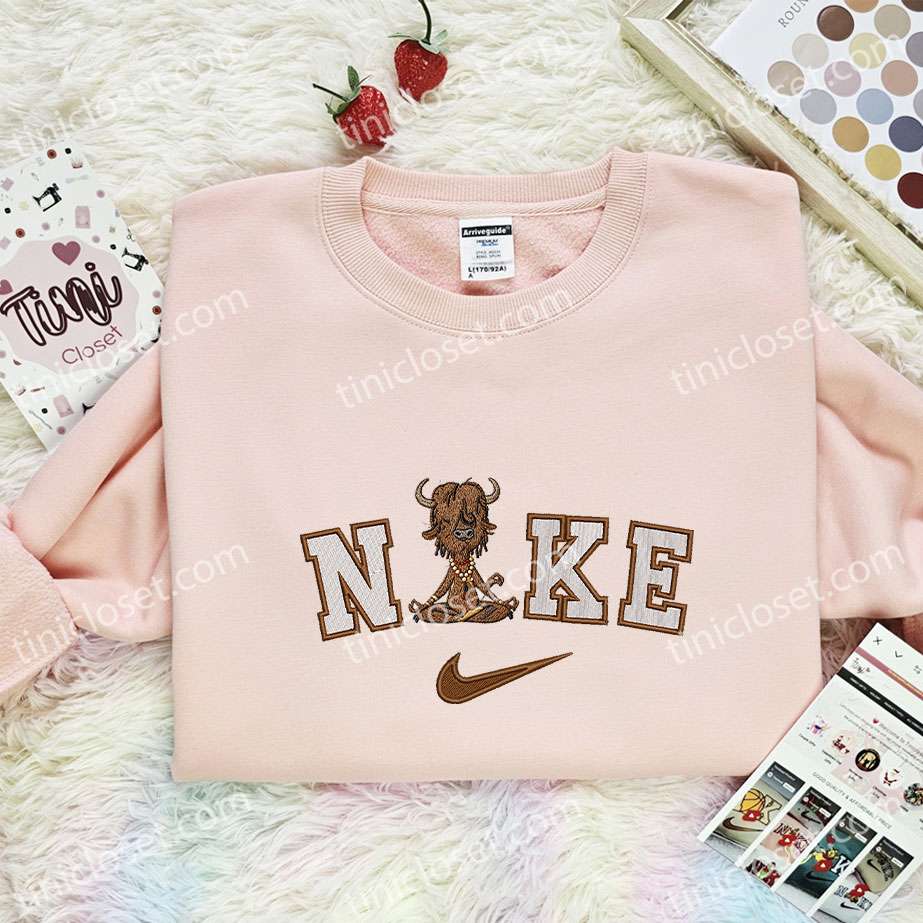 Yax Embroidered Shirt, Disney Zootopia Embroidered Hoodie, Best Cartoon Gift