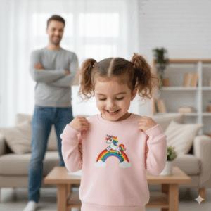 People can be emotional about embroidered shirts in a sweet, human way.