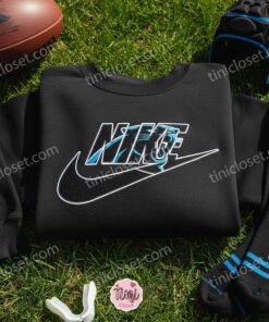 Carolina Panthers Embroidered Shirt, NFL Sports Embroidered Hoodie, Best Gift Idea 1 Carolina Panthers Embroidered Shirt, NFL Sports Embroidered Hoodie, Best Gift Idea
